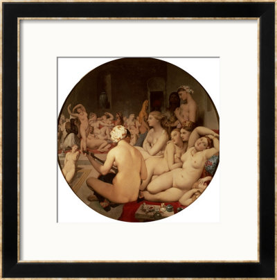 The Turkish Bath, 1863 by Jean-Auguste-Dominique Ingres Pricing Limited Edition Print image