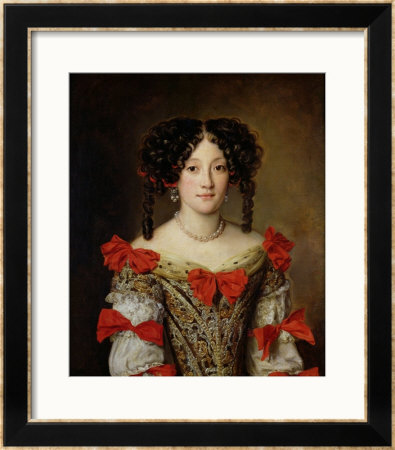 Portrait Of A Woman by Jacob Ferdinand Voet Pricing Limited Edition Print image