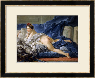 The Odalisque, 1745 by Francois Boucher Pricing Limited Edition Print image