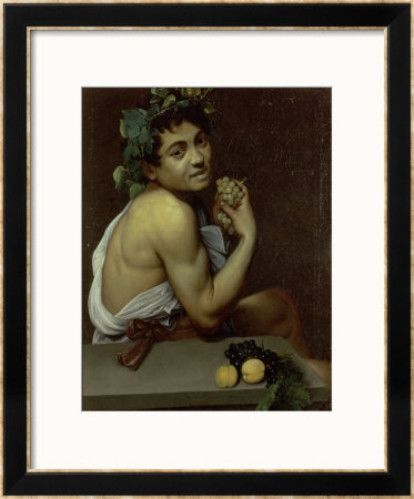 The Sick Bacchus, 1591 by Caravaggio Pricing Limited Edition Print image