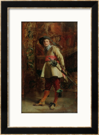 Musketeer, 1870 by Jean-Louis Ernest Meissonier Pricing Limited Edition Print image