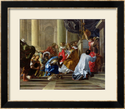 Raymond Iv De Saint-Gilles (Circa 1043-1105) Taking The Cross, 1706 by Antoine Rivalz Pricing Limited Edition Print image
