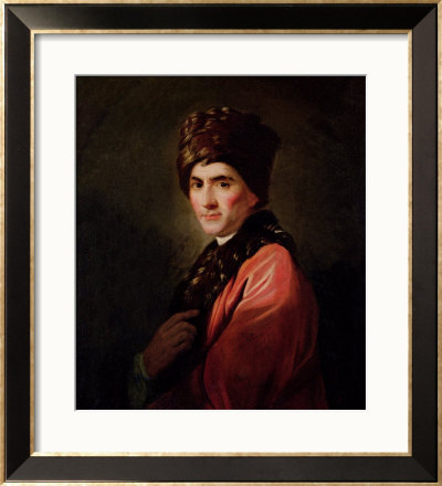 Jean Jacques Rousseau (1712-78) by Allan Ramsay Pricing Limited Edition Print image