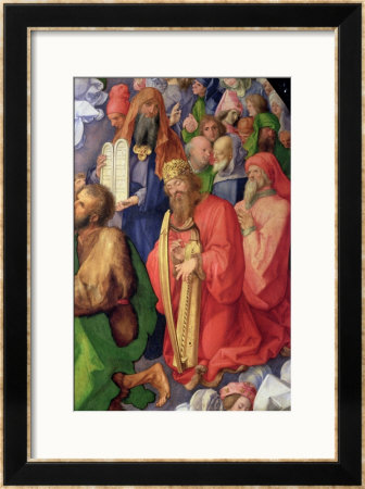 Landauer Altarpiece: King David, 1511 by Albrecht Dürer Pricing Limited Edition Print image