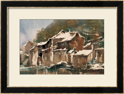 Spring Snow by Wanqi Zhang Pricing Limited Edition Print image