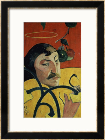 Self Portrait by Paul Gauguin Pricing Limited Edition Print image