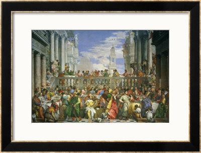 The Wedding At Cana by Paolo Veronese Pricing Limited Edition Print image