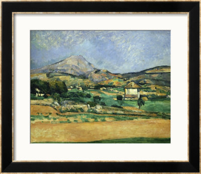 Plain Of The Mount St. Victoire by Paul Cézanne Pricing Limited Edition Print image