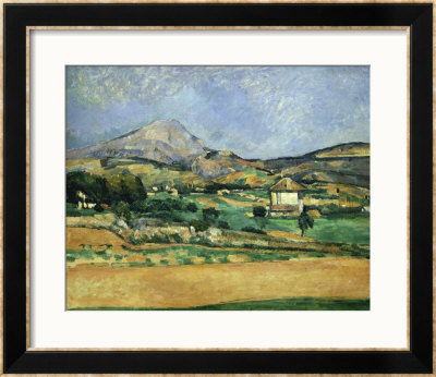 Plain Of The Mount St. Victoire by Paul Cezanne Pricing Limited Edition Print image