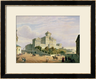 The Pashkov House (The Institute Of Nobility), 1830S by Paul Marie Roussel Pricing Limited Edition Print image