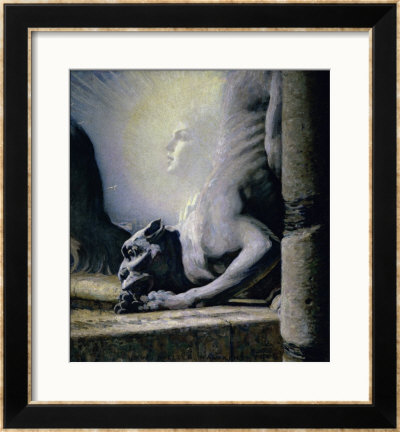 Le Sphinx Et Le Chimere by Louis Welden Hawkins Pricing Limited Edition Print image