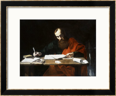 Saint Paul by Nicolas Tournier Pricing Limited Edition Print image