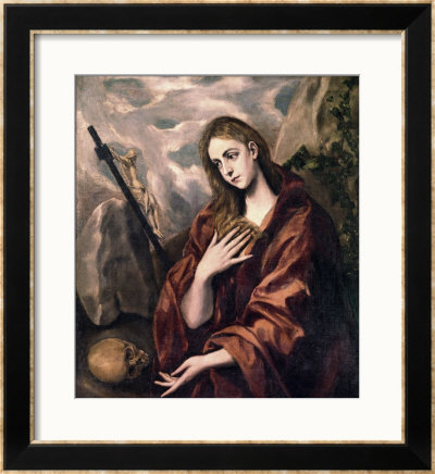 Saint Mary Magdalene by El Greco Pricing Limited Edition Print image