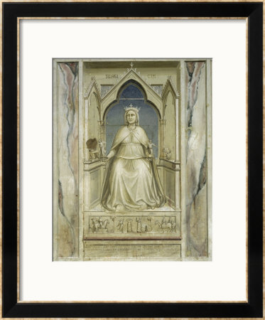 Justice by Giotto Di Bondone Pricing Limited Edition Print image