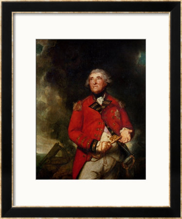Lord Heathfield Governor Of Gibraltar During The Seige Of 1779-83, 1787 by Joshua Reynolds Pricing Limited Edition Print image