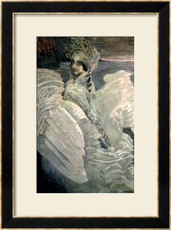 The Swan Princess, 1900 by Mikhail Aleksandrovich Vrubel Pricing Limited Edition Print image