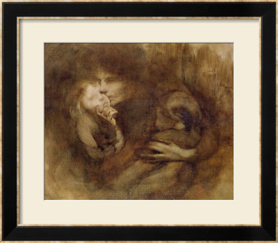 Maternity by Eugene Carriere Pricing Limited Edition Print image
