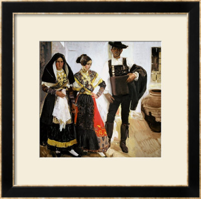 Salamancans, 1912 by Joaquín Sorolla Y Bastida Pricing Limited Edition Print image