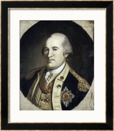 Gen Frederick W Von Steuben by Charles Willson Peale Pricing Limited Edition Print image