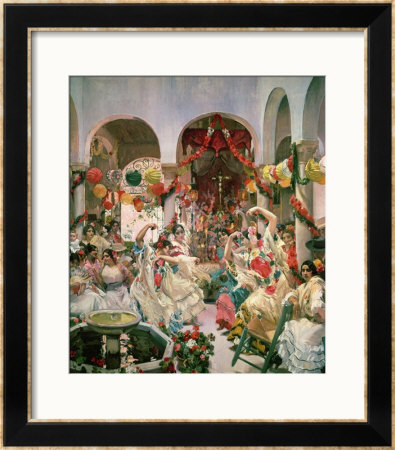 Sevilla by Joaquín Sorolla Y Bastida Pricing Limited Edition Print image