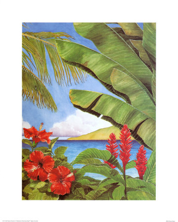 Tropical Horizon Ii by Penny Gupton Pricing Limited Edition Print image
