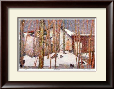 Winter's End by Tom Mathews Pricing Limited Edition Print image