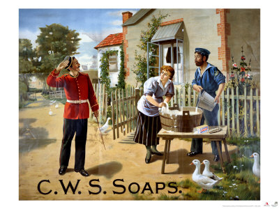 C.W.S. Soap Ii by The National Archives Pricing Limited Edition Print image