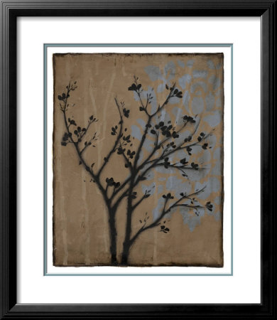 Branch In Silhouette I by Jennifer Goldberger Pricing Limited Edition Print image