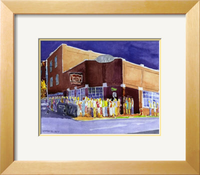 Pancake Paradise, Nashville, Tn by J. Presley Pricing Limited Edition Print image