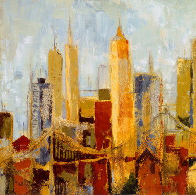 Metro Heights Detail I by Karen Dupre Pricing Limited Edition Print image
