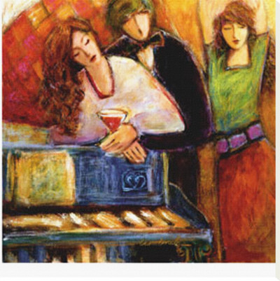Dance And Make Romance by Lisa Linch Pricing Limited Edition Print image
