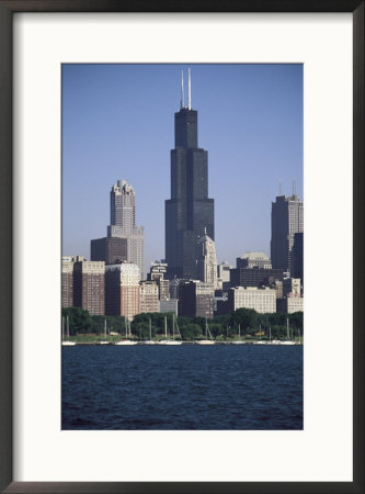 Sears Tower, Chicago, Il by Bruce Leighty Pricing Limited Edition Print image