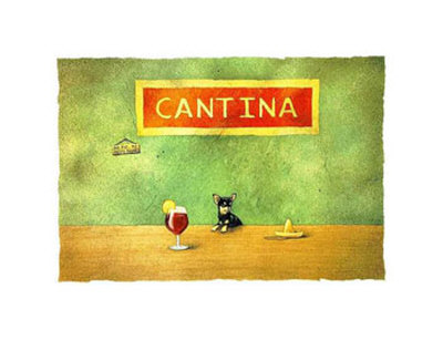A Little Sangria..., by Patricia Pricing Limited Edition Print image