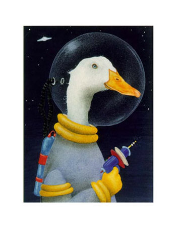 Space Cadet by Patricia Pricing Limited Edition Print image