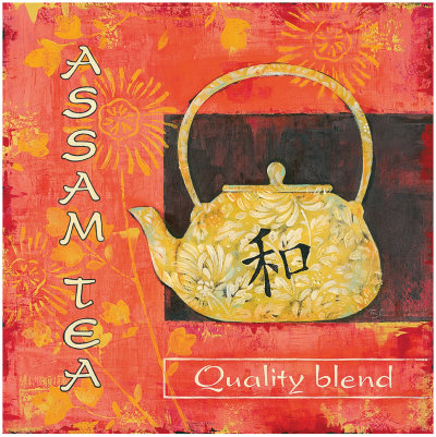 Assam Tea by Stefania Ferri Pricing Limited Edition Print image