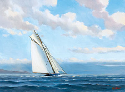Racing The Waves by Pieter Molenaar Pricing Limited Edition Print image