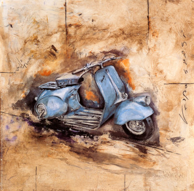 Vespa by Sergio Lombardino Pricing Limited Edition Print image