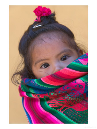Portrait Of A Young Indian Girl, Cusco, Peru by Keren Su Pricing Limited Edition Print image