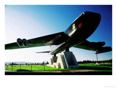 B-52 Monument, Air Force Academy, Colorado Springs, U.S.A. by Kevin Levesque Pricing Limited Edition Print image