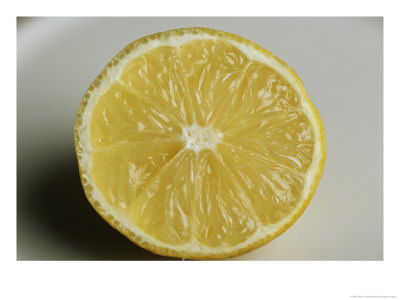 Half Of A Tart Lemon by Taylor S. Kennedy Pricing Limited Edition Print image