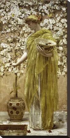 Azaleas, C. 1867–1868 by Albert Moore Pricing Limited Edition Print image