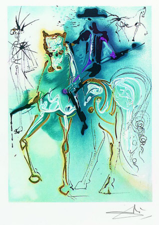 Le Picador, 1983 by Salvador Dali Pricing Limited Edition Print image