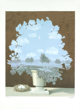 Le Pays Des Miracles, 1964 by Rene Magritte Pricing Limited Edition Print image