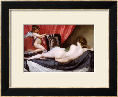 The Rokeby Venus, Circa 1648-51 by Diego Velázquez Pricing Limited Edition Print image