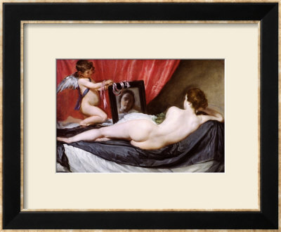 The Rokeby Venus, Circa 1648-51 by Diego Velazquez Pricing Limited Edition Print image