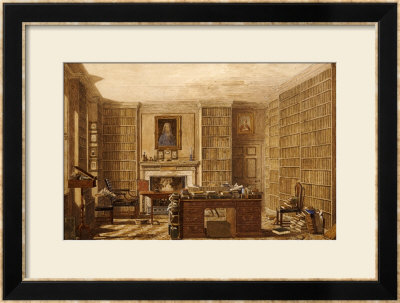 Study Of An Academic Or A Lawyer, Around 1840 by George Pyne Pricing Limited Edition Print image