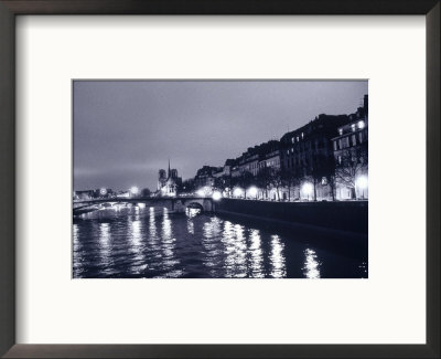 View Of Ile St. Louis, Seine River, France by Walter Bibikow Pricing Limited Edition Print image