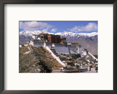 Potala Palace, Lhasa, Tibet, China by Larry Stanley Pricing Limited Edition Print image