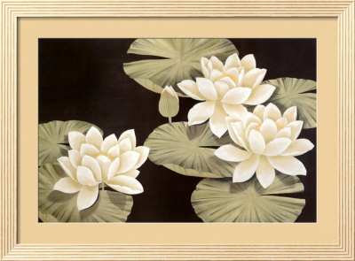White Lotus by Bali Island Design Pricing Limited Edition Print image