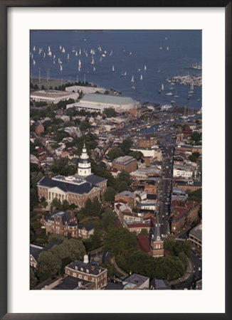 Aerial View Of Annapolis by Annie Griffiths Belt Pricing Limited Edition Print image